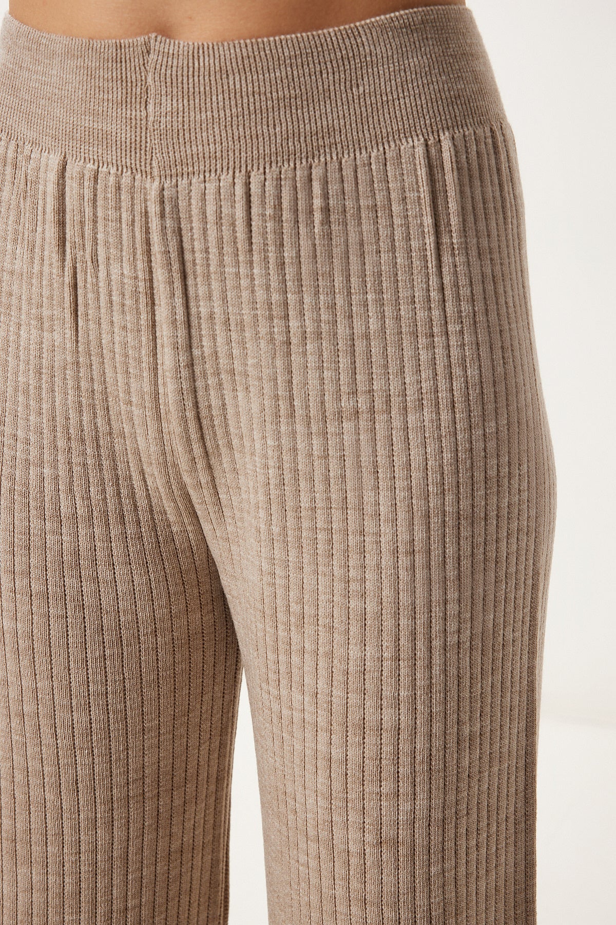 Vizon Fitilli Triko Pantolon Kİ00096