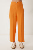 Oranj Orta Bel Culotte Dokuma Pantolon NS00435