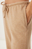Camel Yumoş Bol Örme Pantolon UB00437