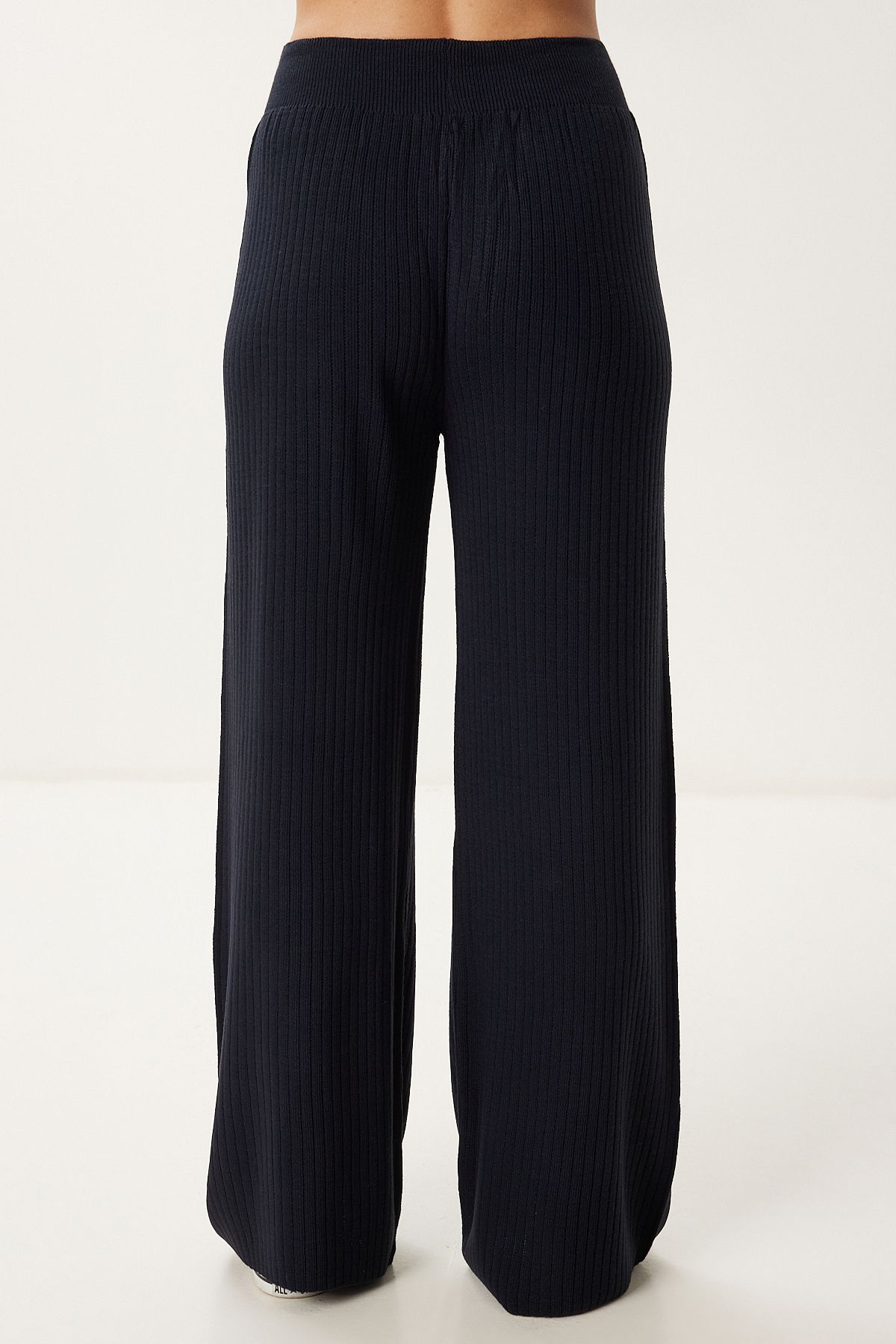 Lacivert Fitilli Triko Pantolon Kİ00096