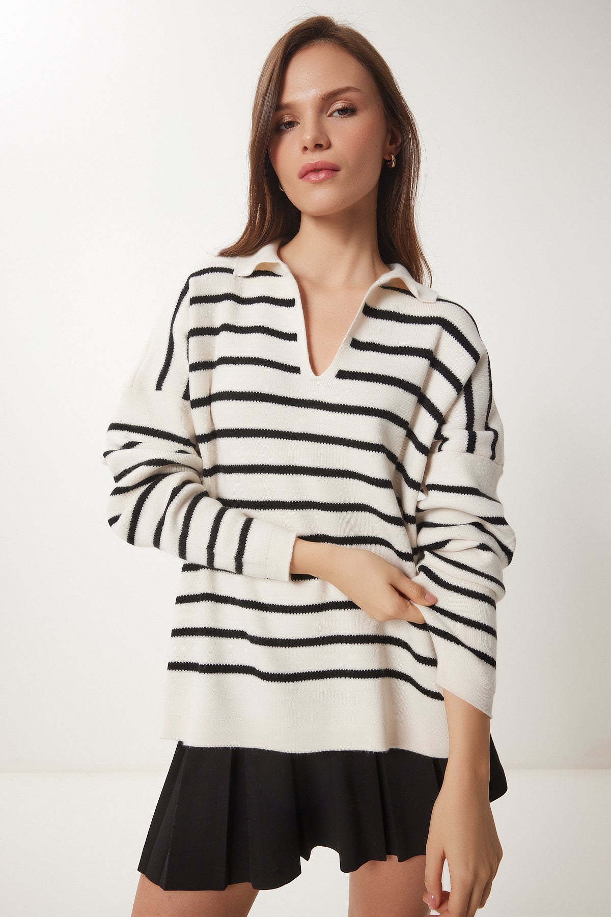 Polo Yaka Triko Kazak  US00293