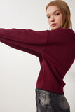 Bordo Basic Triko Kazak PF00010