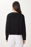 Siyah Basic Triko Kazak PF00010