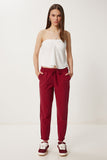 Bordo Cepli Gabardin Pantolon WF00113