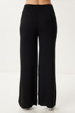 Siyah Fitilli Triko Pantolon Kİ00096