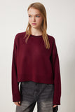 Bordo Basic Triko Kazak PF00010