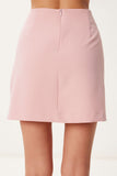 Pembe Mini Dokuma Etek FN03466