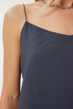 Antrasit Askılı Dokuma Bluz Pantolon Takım MC00293