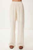 Krem Keten Bluz Pantolon Takım BV00160