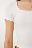 Kemik Basic Crop Örme Bluz FW00007