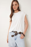 Kemik Basic Örme T-Shirt EN00643
