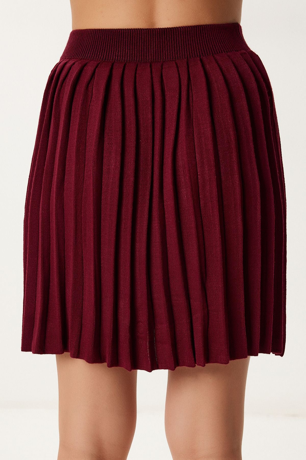 Bordo Triko Kazak Etek Takım PF00113