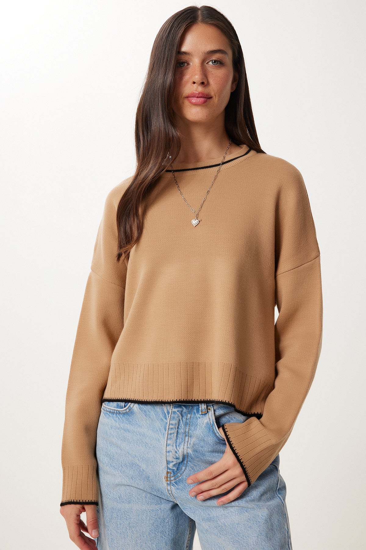 Bisküvi Basic Triko Kazak PF00010