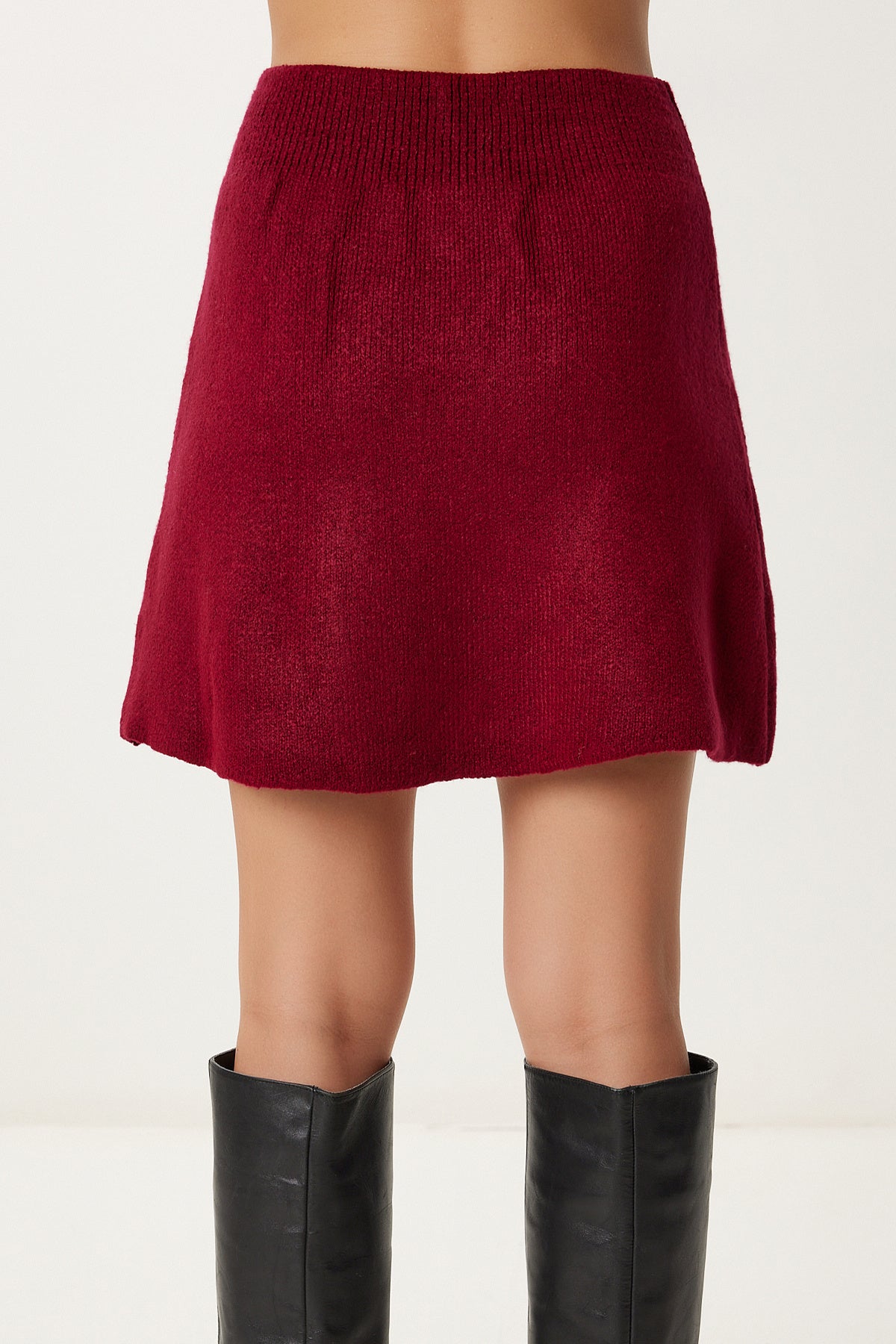 Bordo Triko Kazak Etek Takım MT00160