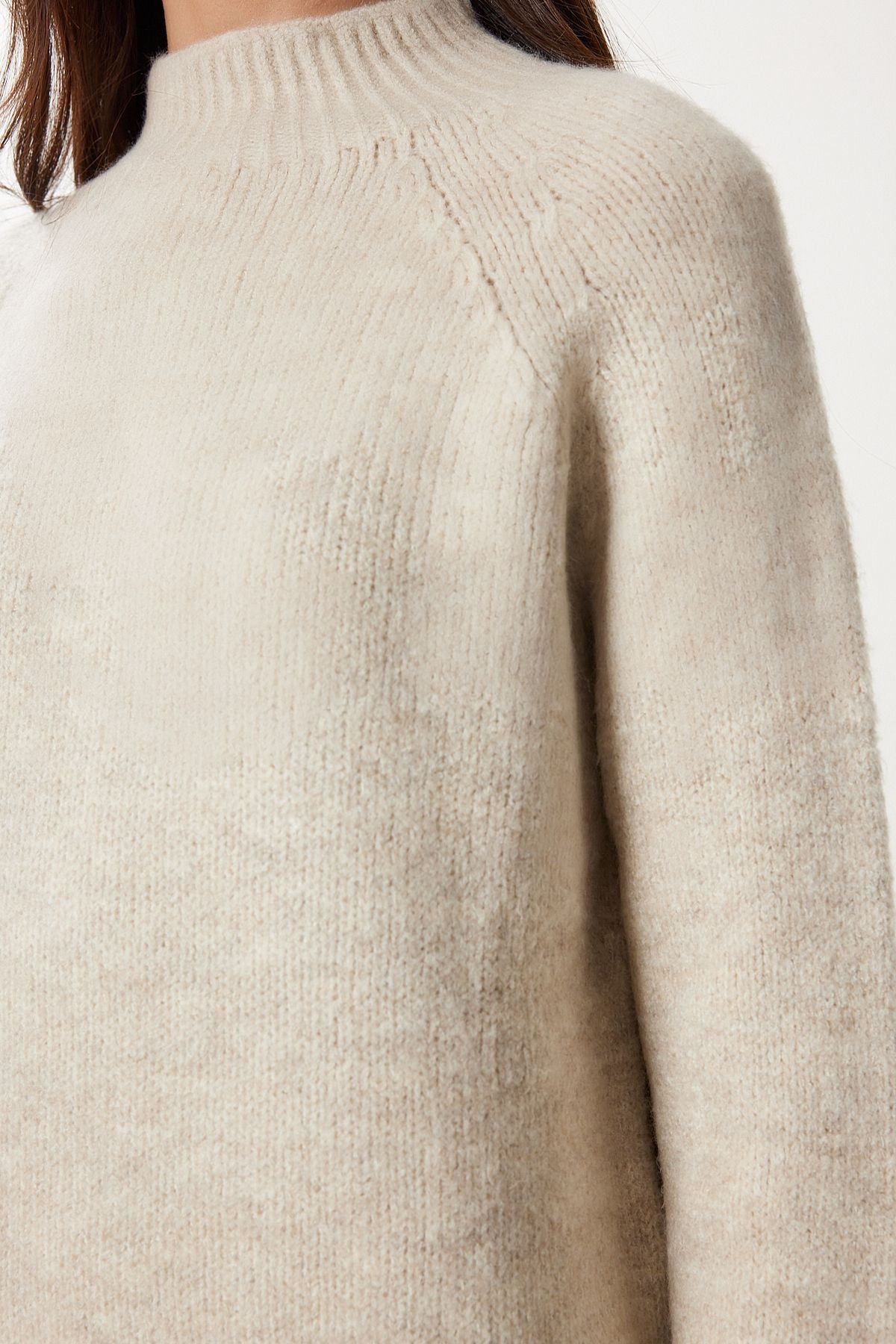 Taş Basic Oversize Triko Kazak MX00237