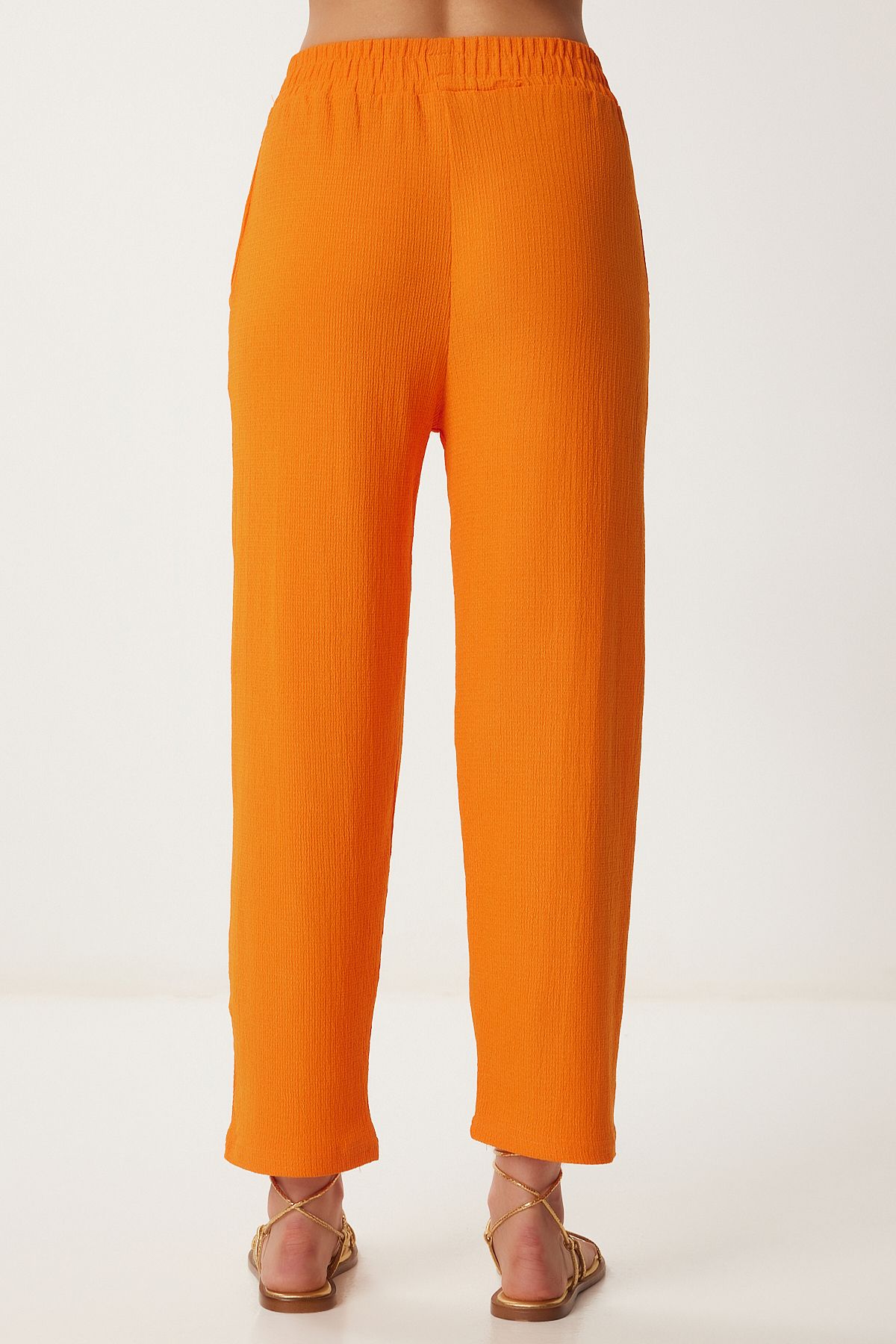 Oranj Kimono Pantolon Örme Takımı BY00050