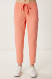 Şeftali Cepli Gabardin Pantolon WF00113