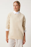Kemik Oversize Triko Kazak PN00054