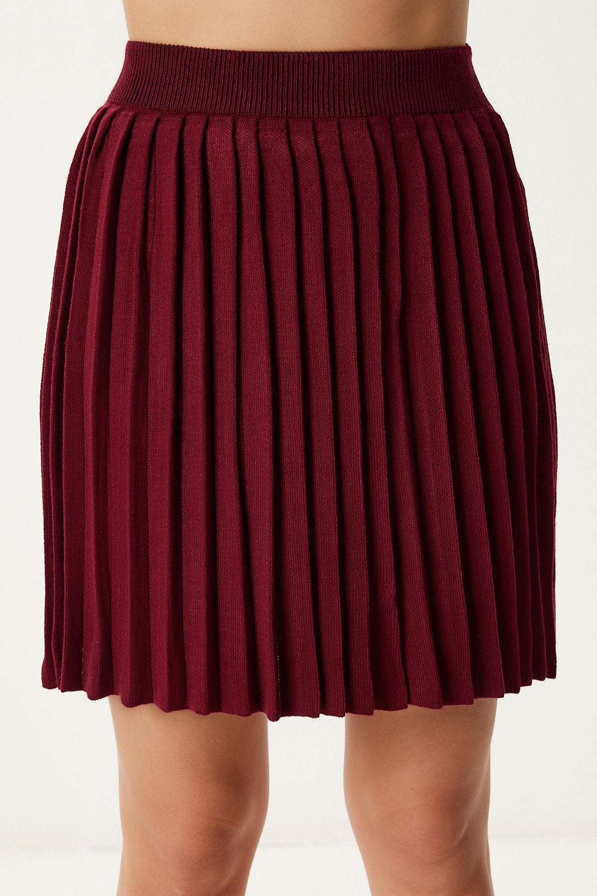 Bordo Triko Kazak Etek Takım PF00113
