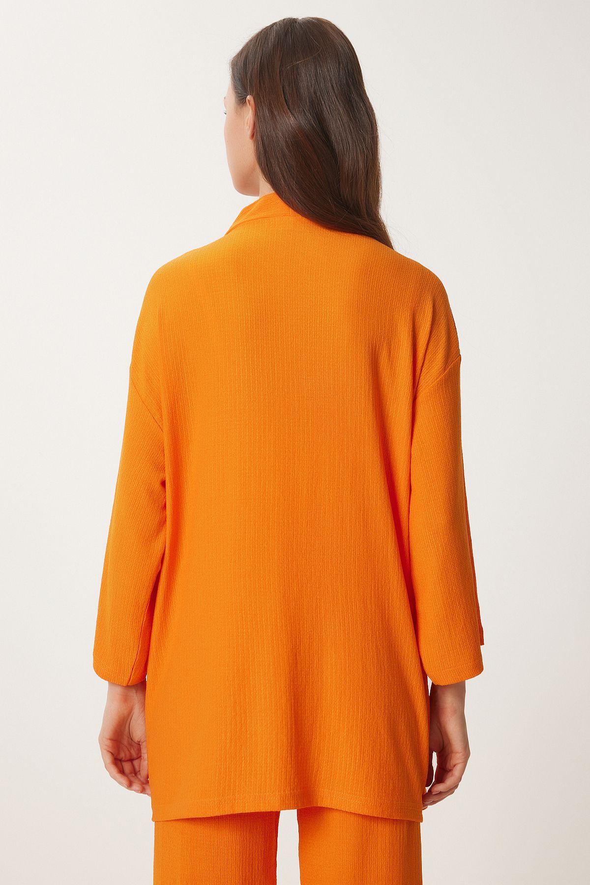 Oranj Kimono Pantolon Örme Takımı BY00050