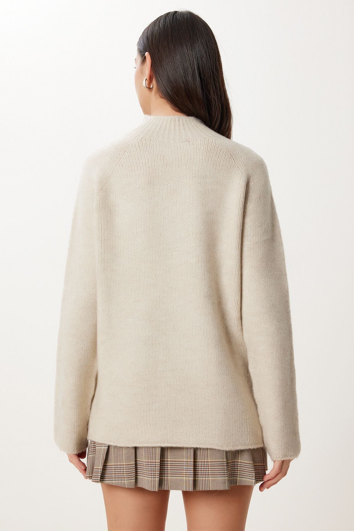 Taş Basic Oversize Triko Kazak MX00237