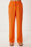 Oranj Oversize Ayrobin Gömlek Pantolon Takım WF00137