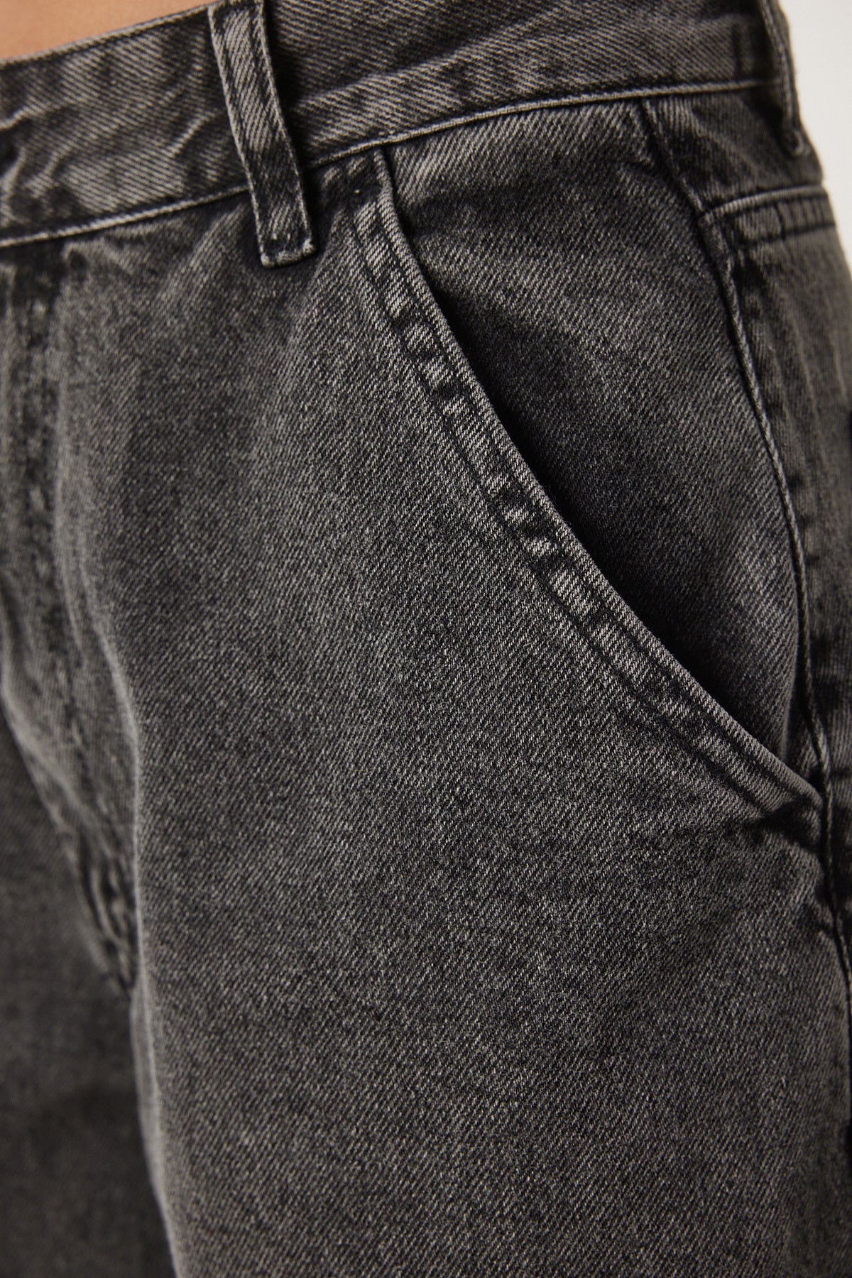 Antrasit Yıkamalı Baggy Jean OK00064
