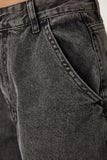 Antrasit Yıkamalı Baggy Jean OK00064