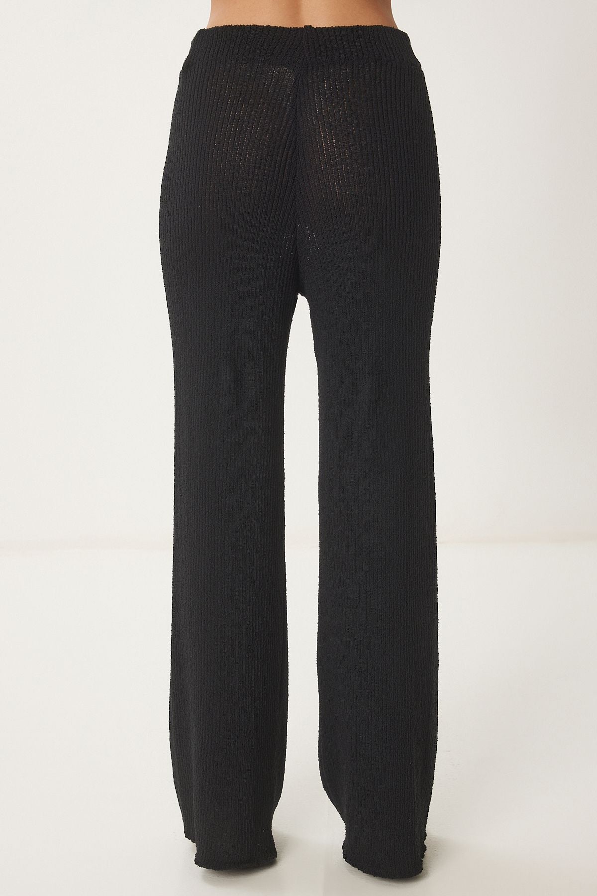 Siyah Triko Bluz Pantolon Takım DP00240