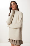 Taş Basic Oversize Triko Kazak MX00237