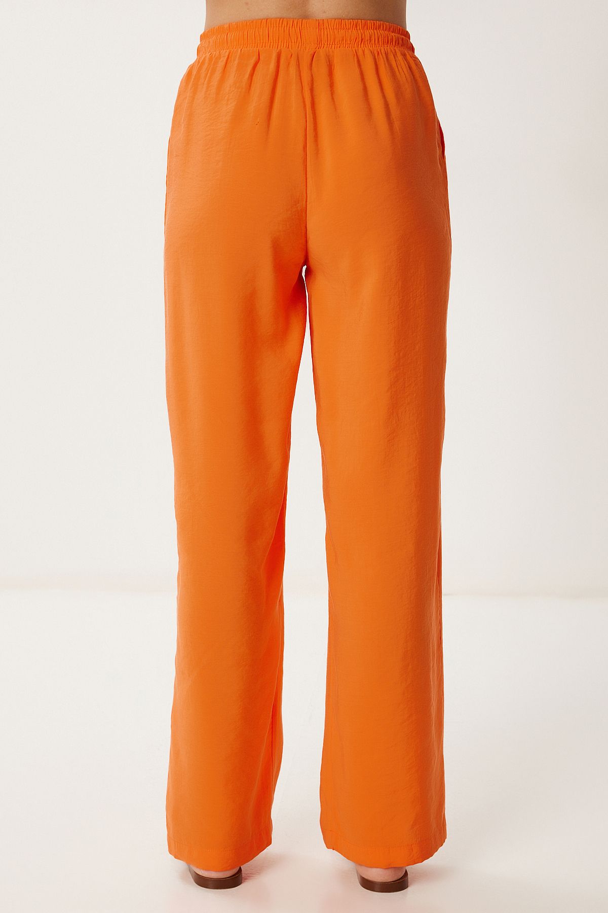 Oranj Oversize Ayrobin Gömlek Pantolon Takım WF00137