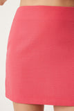 Koyu Pembe Mini Dokuma Etek FN03240