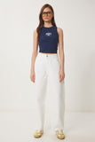Kemik Yıkamalı Baggy Jean OK00064