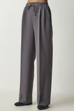 Gri Pilili Eşofman Pantolon DW00003
