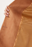Camel Premium Süet Blazer Ceket FN03443