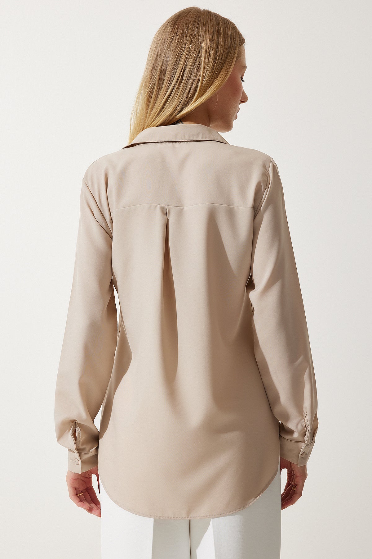 Vizon Yumuşak Dokulu Basic Gömlek DD01297