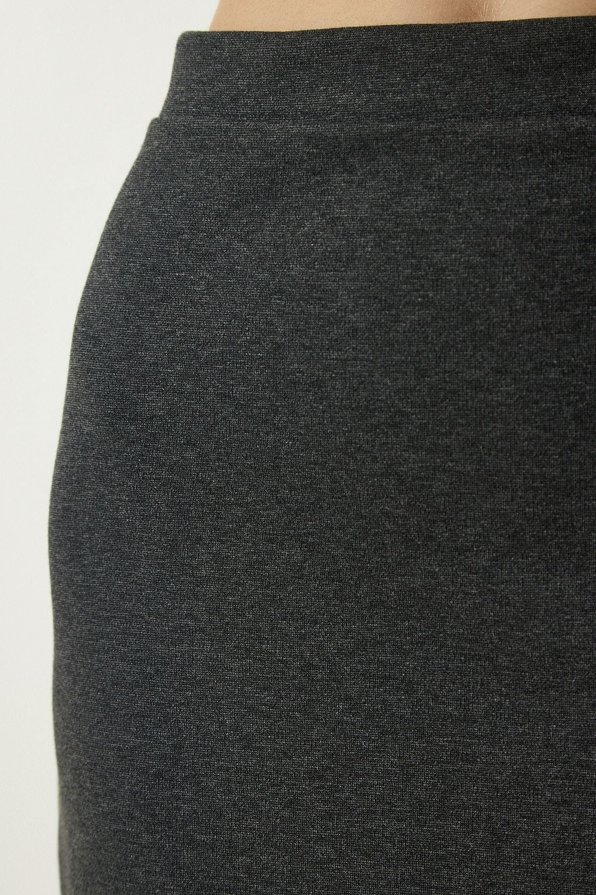 Antrasit Basic Uzun Etek ub00174