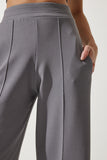 Gri Esnek Palazzo Pantolon BF00090