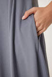 Füme Cepli Yazlık Kloş Midi Elbise UB00329