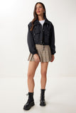 Siyah Mevsimlik Bomber Mont MX00243