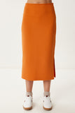 Oranj Örme Sweatshirt Etek Takım RC00164
