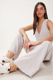 Taş Dokuma Yelek Pantolon Takım FN03463