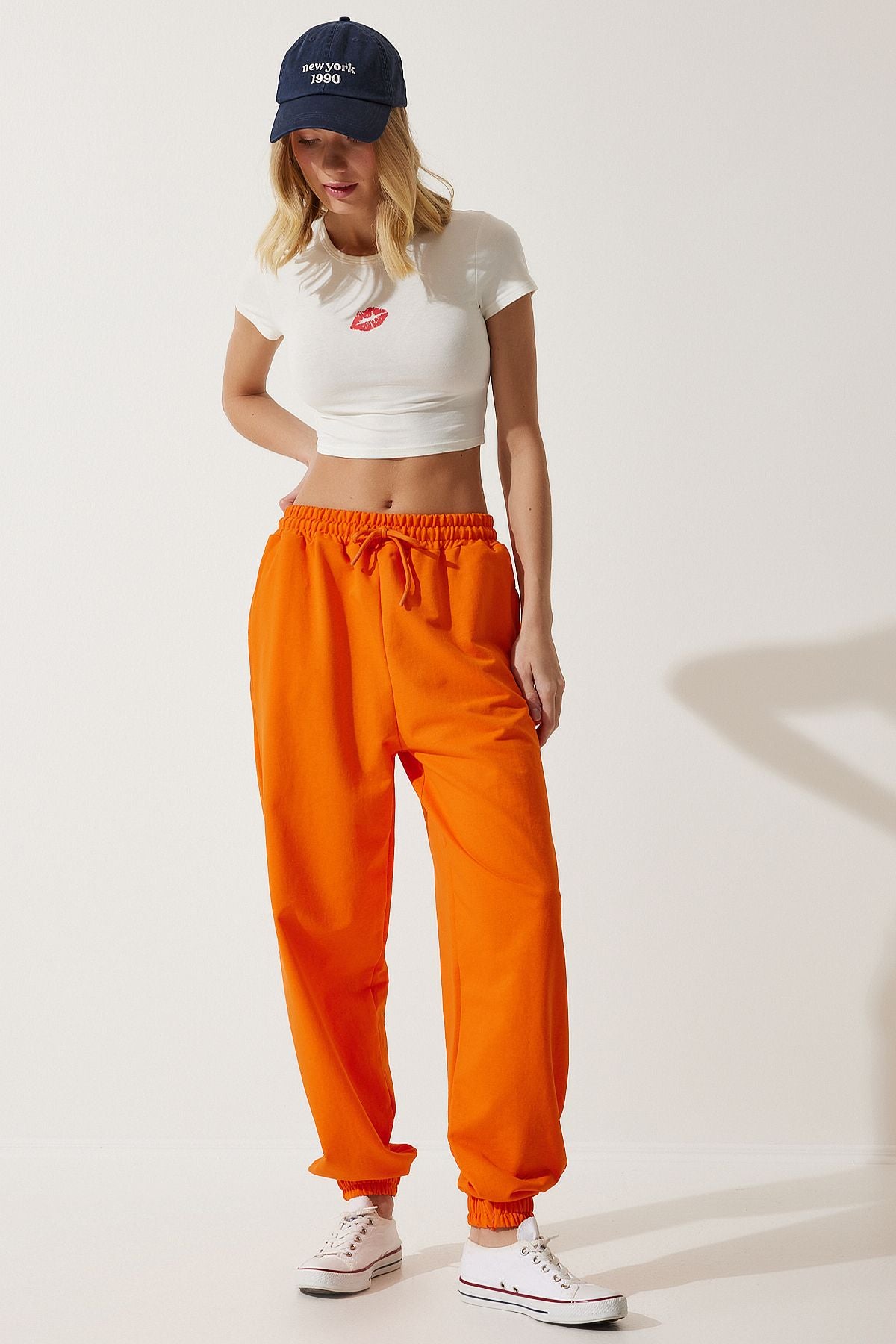 Oranj Bol Jogging Eşofman Altı  AP00158