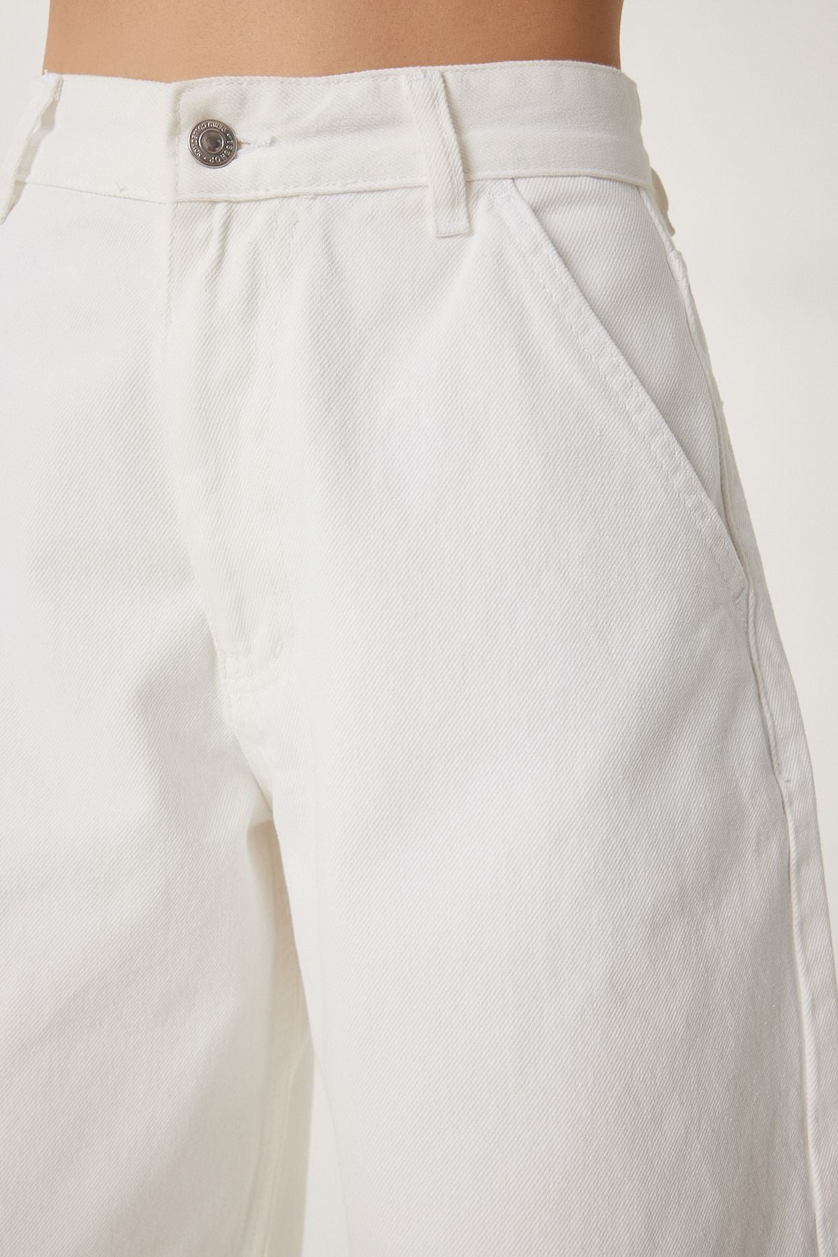 Kemik Yıkamalı Baggy Jean OK00064