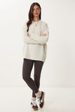 Taş Oversize Triko Kazak PN00054