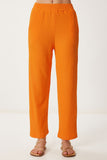 Oranj Kimono Pantolon Örme Takımı BY00050