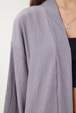 Taş Grisi Kimono Pantolon Örme Takımı BY00050