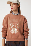 Vizon Hafif Işılltılı Baskılı Şardonlu Mevsimlik Sweatshirt CV00035