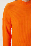 Oranj Dik Yaka Basic Triko Kazak Kİ00155