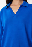 Mavi Polo Yaka Basic Kazak bv00094